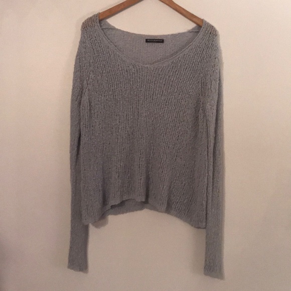 Light Blue Brandy Melville Sweater - Picture 1 of 2
